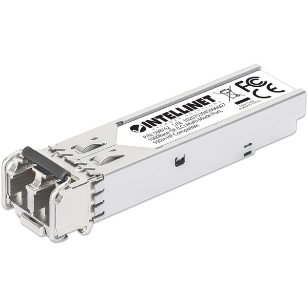 Intellinet 508742 netwerk transceiver module Vezel-optiek