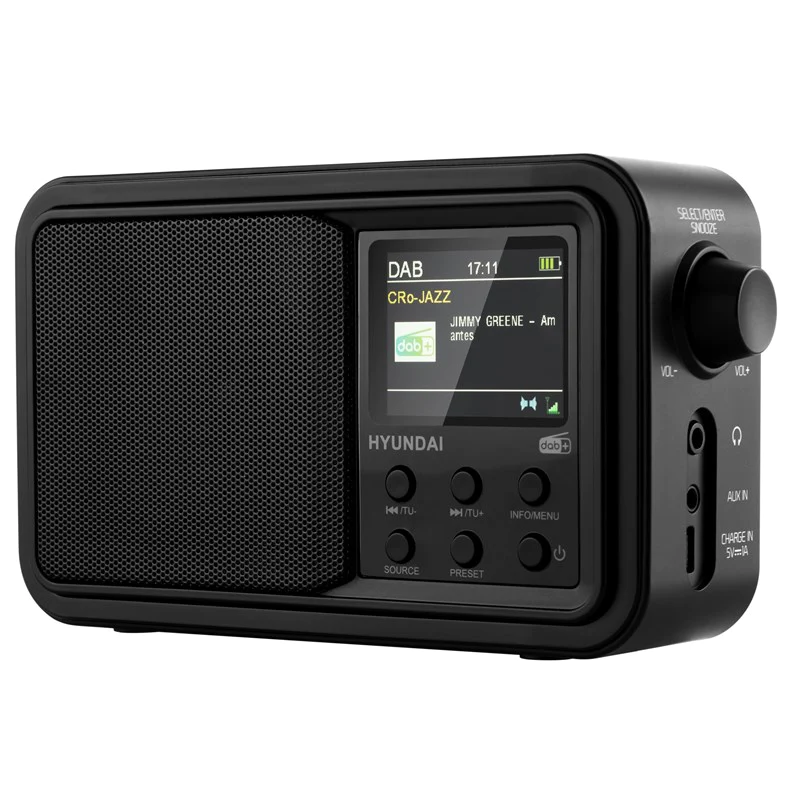 Hyundai PR 650 BTDAB Rádió