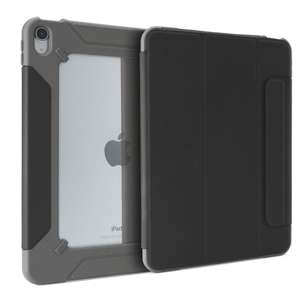 Pipetto 360 Rugged Folio Case, black - iPad Air 11 (M3/M2) / iPad Air 10.9 (2022/2020)