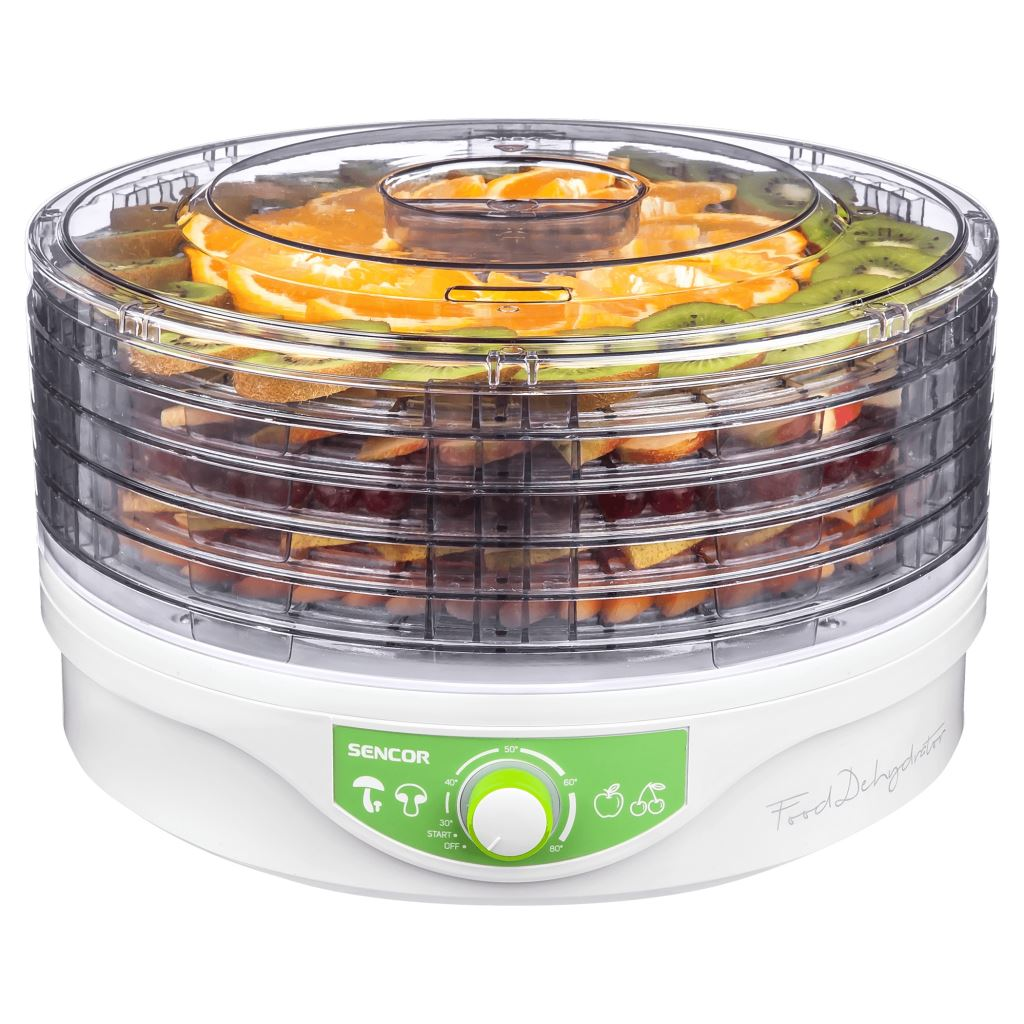 Sušička potravín pre ovocné Sencor 250 W SFD 2105WH (SFD 2105WH)