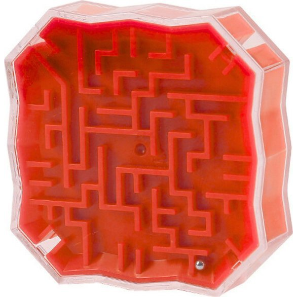 Labirintus Logikai Játék Red Ball-al 21050