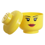 LEGO 40311725 Tárolódoboz - Lány fej (S)