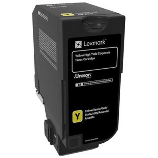 Lexmark 84C2HYE toner 1 kusov Originál Žltá