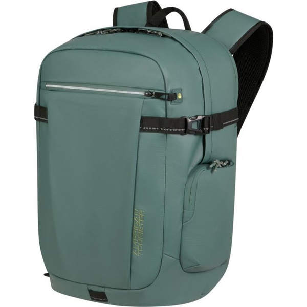 154113 1257 PLECAK AMERICAN TOURISTER UPVENTURE DO LAPTOPA 17.3“ DARK FOREST