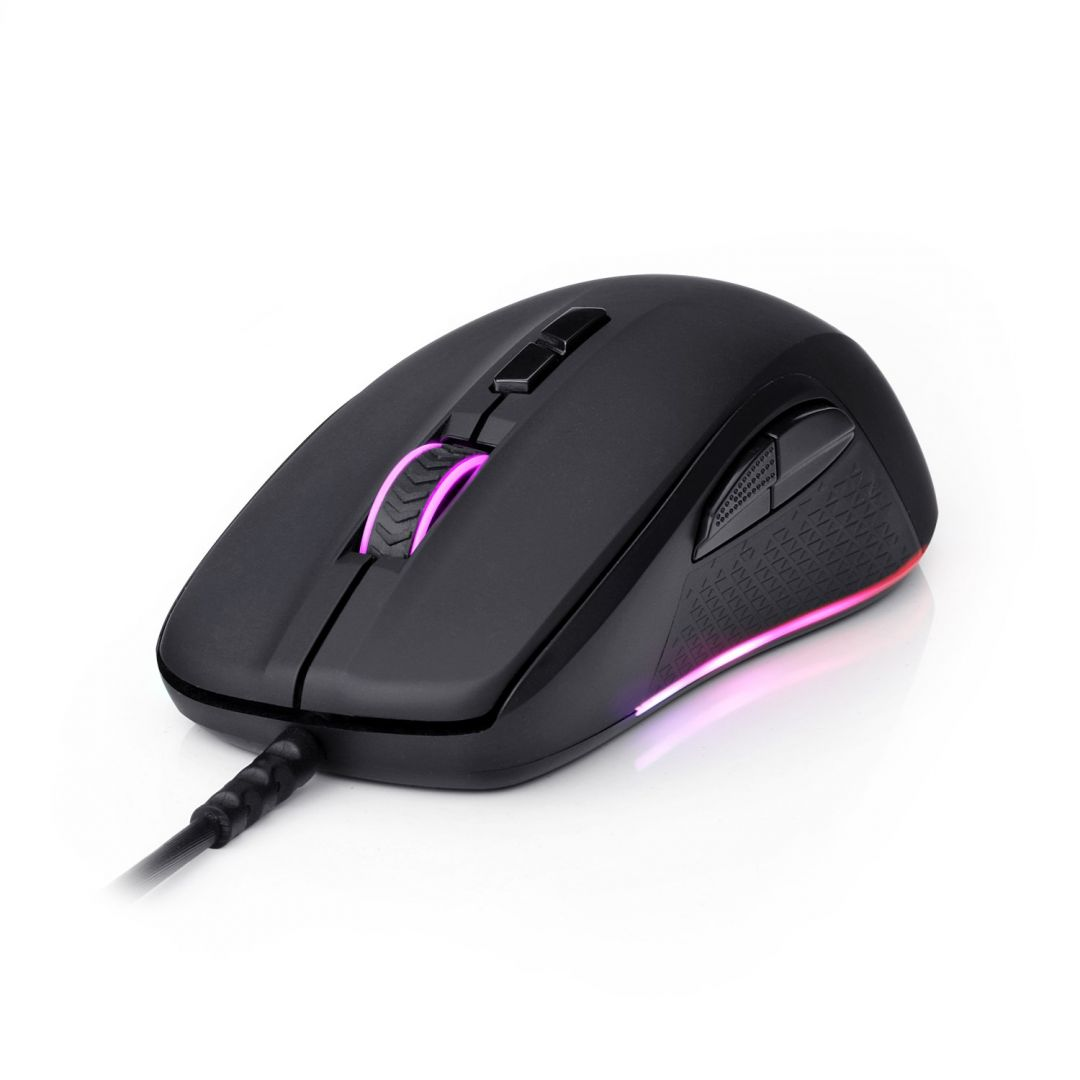 Redragon Stormrage M718 Vezetékes Gaming Egér Fekete (M718)