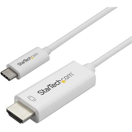 StarTech.com CDP2HD1MWNL video kabel adapter USB Type-C HDMI Type A (Standaard)