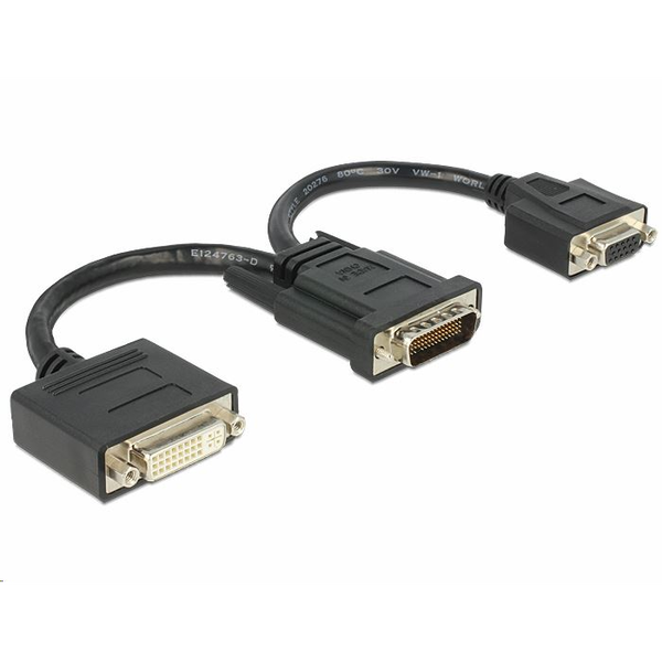 Video kabel Delock 65555 0,2 m