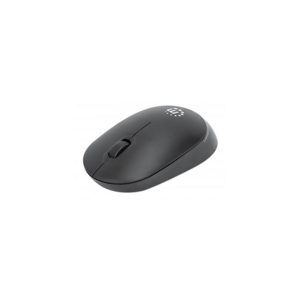 Manhattan 190145 muis Kantoor Ambidextrous RF Draadloos Optisch 1000 DPI
