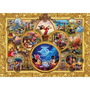 Schmidt Disney, Mickey & Minnie, Dreams Collection 2000db-os puzzle (4001504573713)