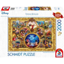Schmidt Disney, Mickey & Minnie, Dreams Collection 2000db-os puzzle (4001504573713)