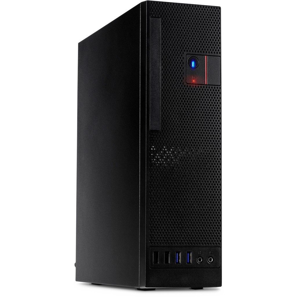 Mini Inter-Tech S-331 Desktop mit 8.3 Liter Volumen schwarz (88881350)