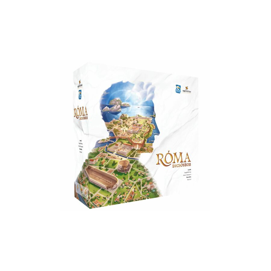 Róma dicsősége - Stratégiai társasjáték (TET10001)