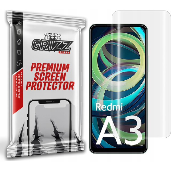  GrizzGlass Folia hydrożelowa GrizzGlass Hydrofilm do Xiaomi Redmi A3