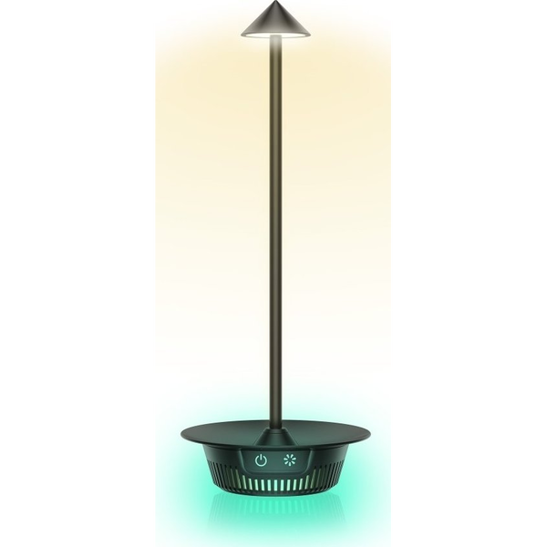 Techly I-LAMP-TABLE3 asztali lámpa SMD LED modul 1 W SMD LED D Fekete