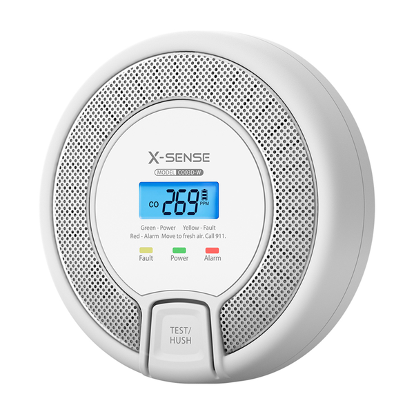 X-Sense CO03D-W RF-Vernetzter CO-Melder