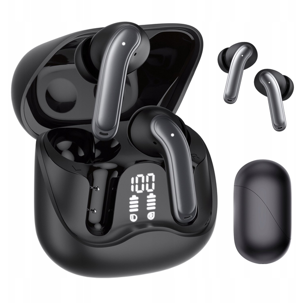 Căști fără fir Audiocore AC591 PRO cu 6 microfoane și ANC