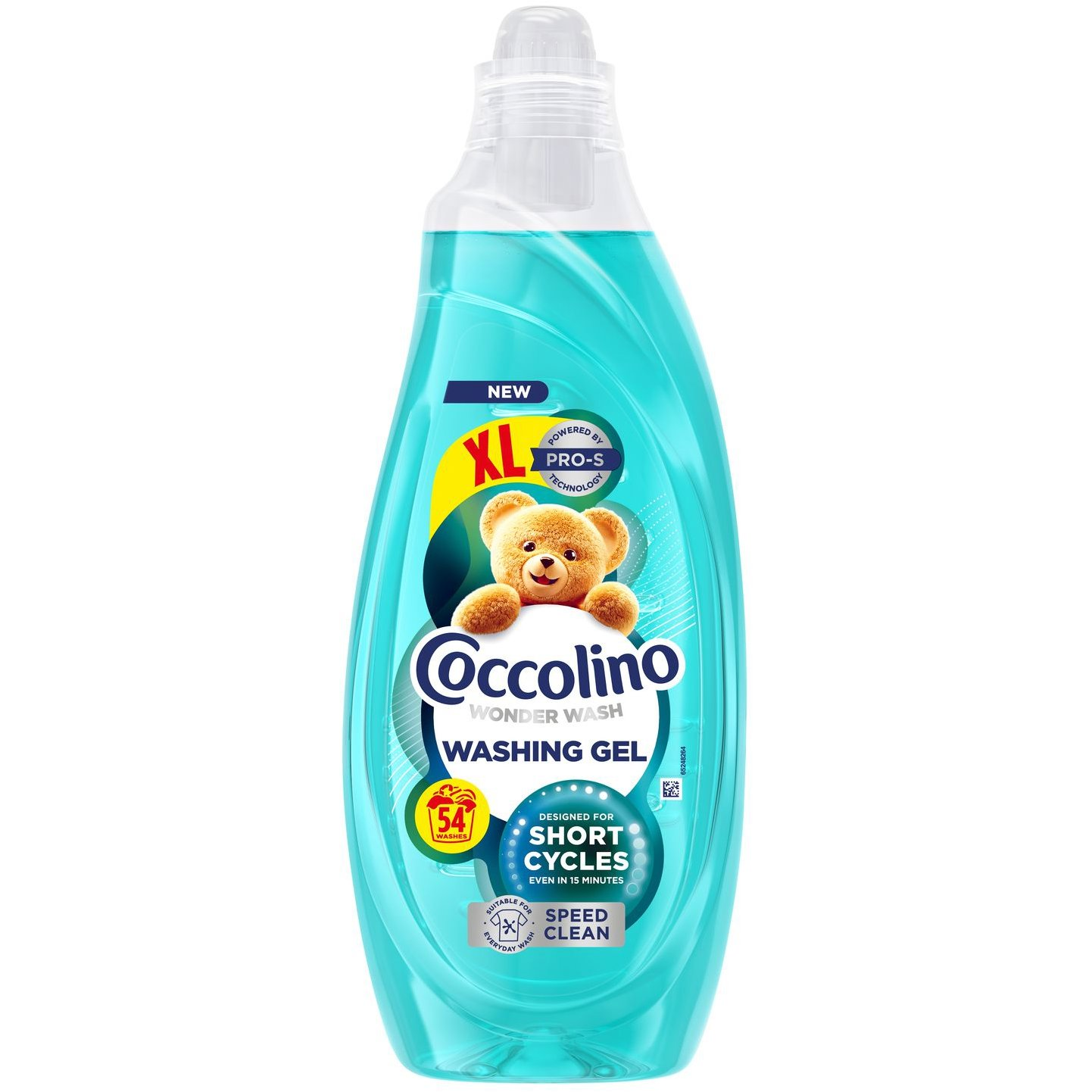 COCCOLINO Wonder Wash Speed Clean 2,16 l (54 mosás) (8720181841798)