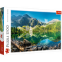 Puzzle Trefl 1500 dílků TREFL PUZZLE MOŘSKÉ JEZERO OKO TATRY 1500 EL