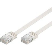  MicroConnect CAT6 UTP 2M Flat Cable, biały (V-UTP602W-FLAT)