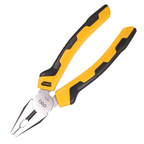 Deli Tools kombinált fogó 8