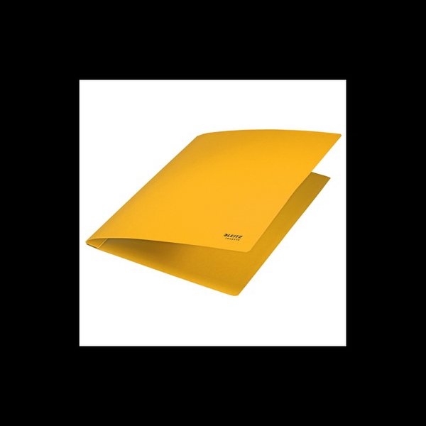 Leitz 39040015 cartella Cartoncino Giallo A4