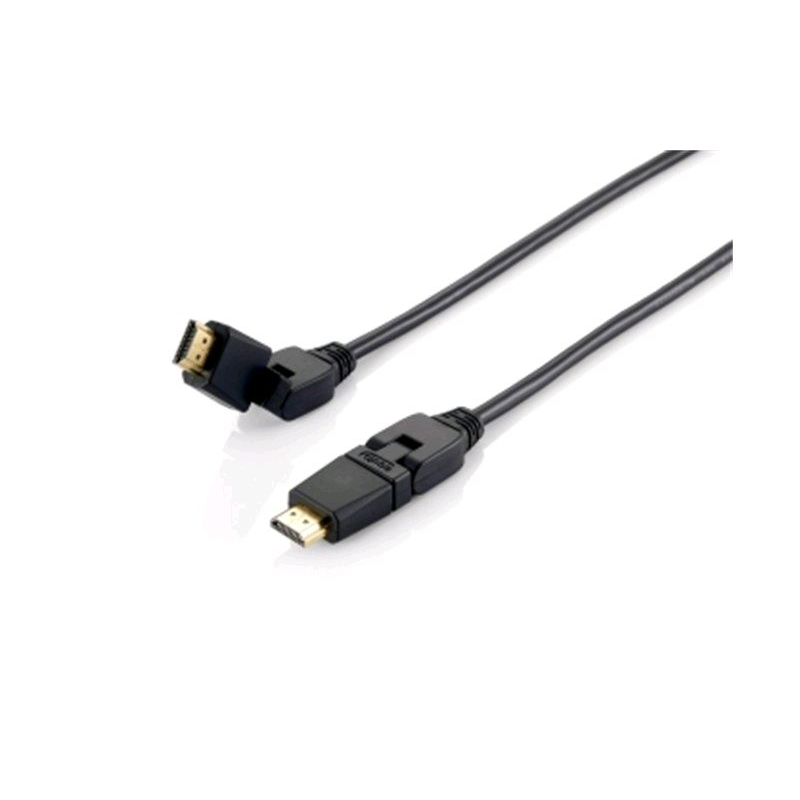 Equip 119362 HDMI kábel 1.4 apa/apa aranyozott 2m (119362)