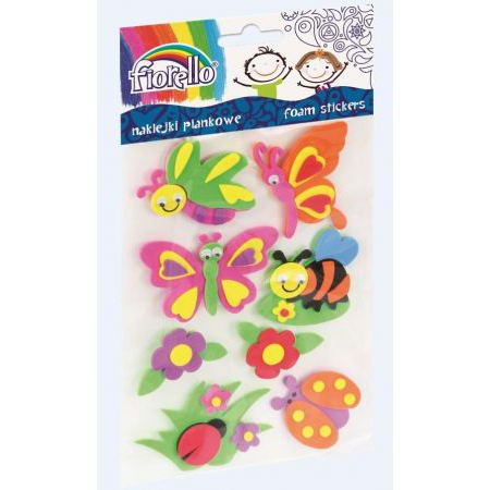 Dekormatrica Fiorello GR-NP128 Habszivacs Pillangó Méhecske Katica Mintájú (256954)