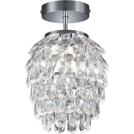 TRIO R60451006 Petty 40W E14 króm mennyezeti lámpatest (twm_446616)