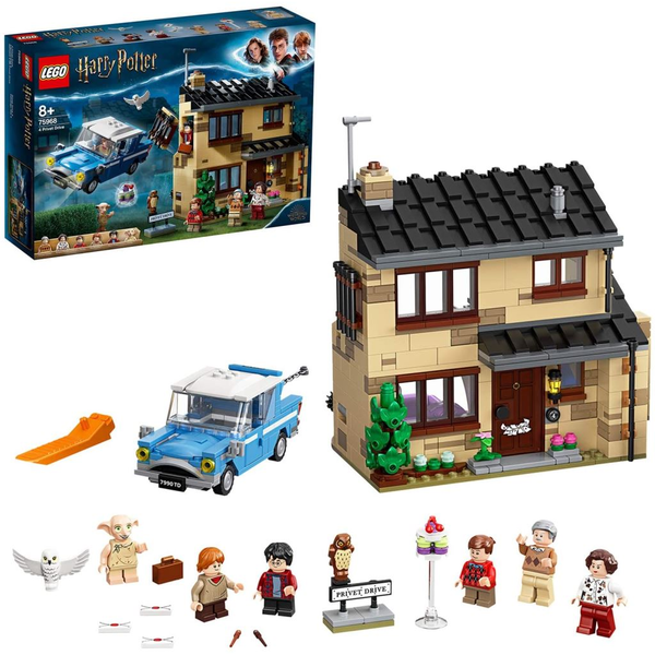 Lego Harry Potter Privet Drive 4. (75968)