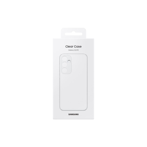 Samsung EF-QS711CTEGWW custodia per cellulare 16,3 cm (6.4") Cover Trasparente