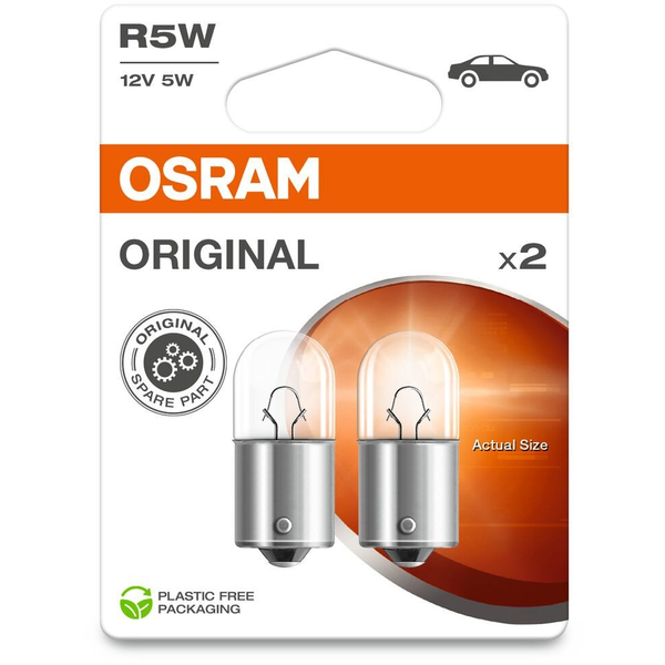 Osram Automotive 4062172396028 Jelző fényforrás Standard R5W 5 W 12 V