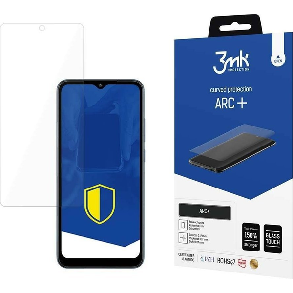 3mk ARC+ kijelző védőfólia POCO C50