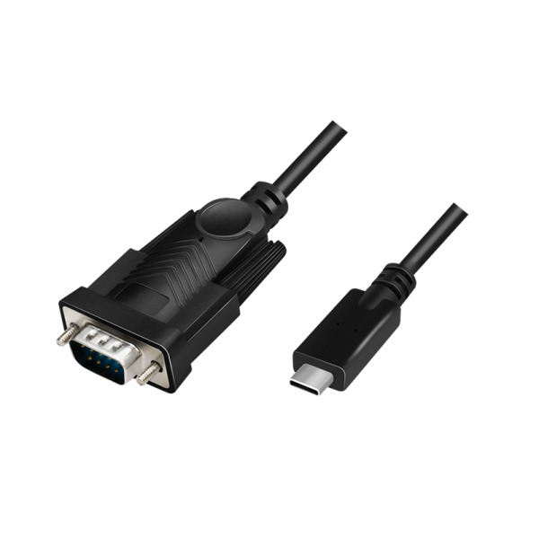 USB-C 2.0 (M) --> Serieel (M) Logilink 1,2m