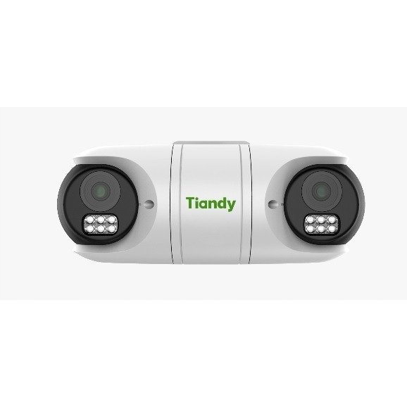 TC-C32RN Kamera IP Tiandy kopułkowa DualView 2x 2Mpx SPEC:I5/E/Y/QX/2.8MM/V4.2