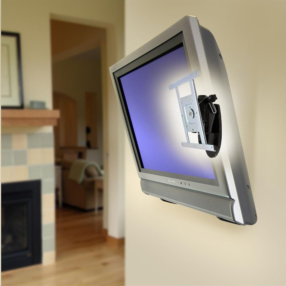 Ergotron LX HD monitor tartó fali konzol max 42" 22.7kg fekete (45-269-009) (45-269-009)
