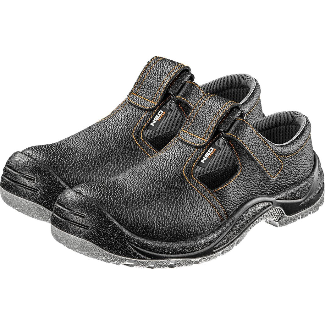 NEO 82-070-47 Munkaszandál, Bőr, S1 Src, 47 (82-070-47)