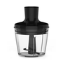 Tefal HB6598 блендер 0,8 Д Потопяем пасатор 1000 W Черен, Неръждаема стомана