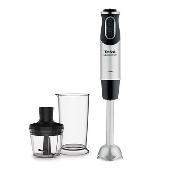 Tefal HB6598 блендер 0,8 Д Потопяем пасатор 1000 W Черен, Неръждаема стомана