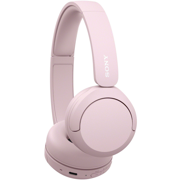 Sony WHCH520P.CE7 hovedtelefoner/headset Trådløs Opkald/musik USB Type-C Bluetooth Lyserød