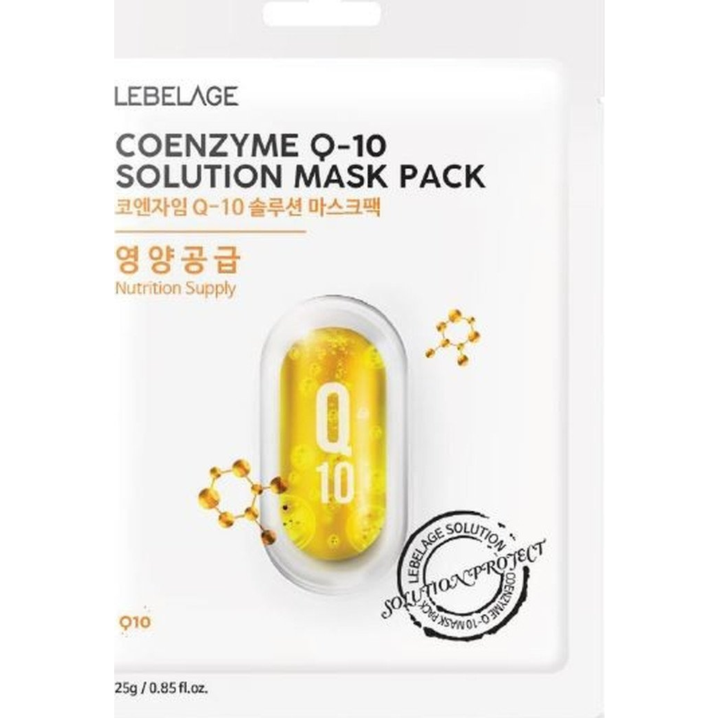 LEBELAGE Coenzyme Q-10 Solution Mask Pack 25 g ( )