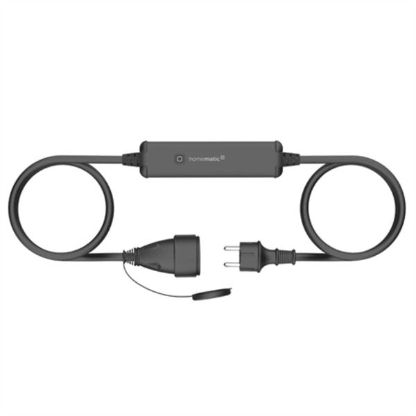 Homematic IP Fogyasztásmérős kapcsoló kábel, kültéri (HmIP-PSMCO)