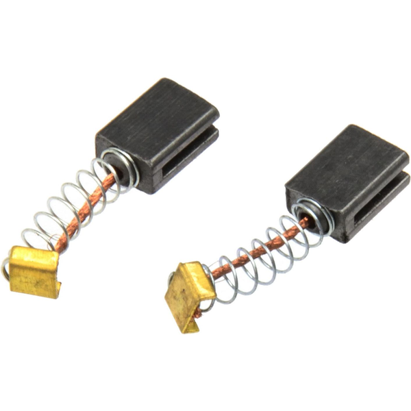 Set dveh ogljikovih krtačk za elektromotor 5x8x10,8mm utor