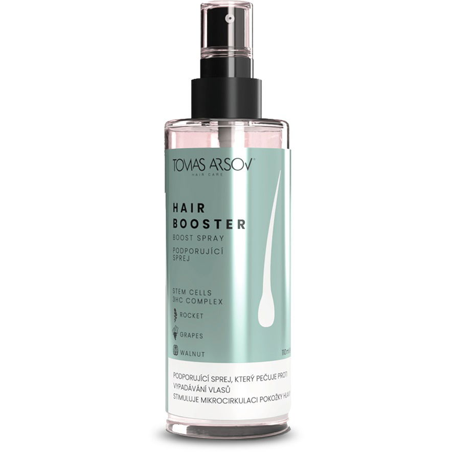 TOMAS ARSOV Hair Booster Hajerősítő spray 110 ml (8594199040357)