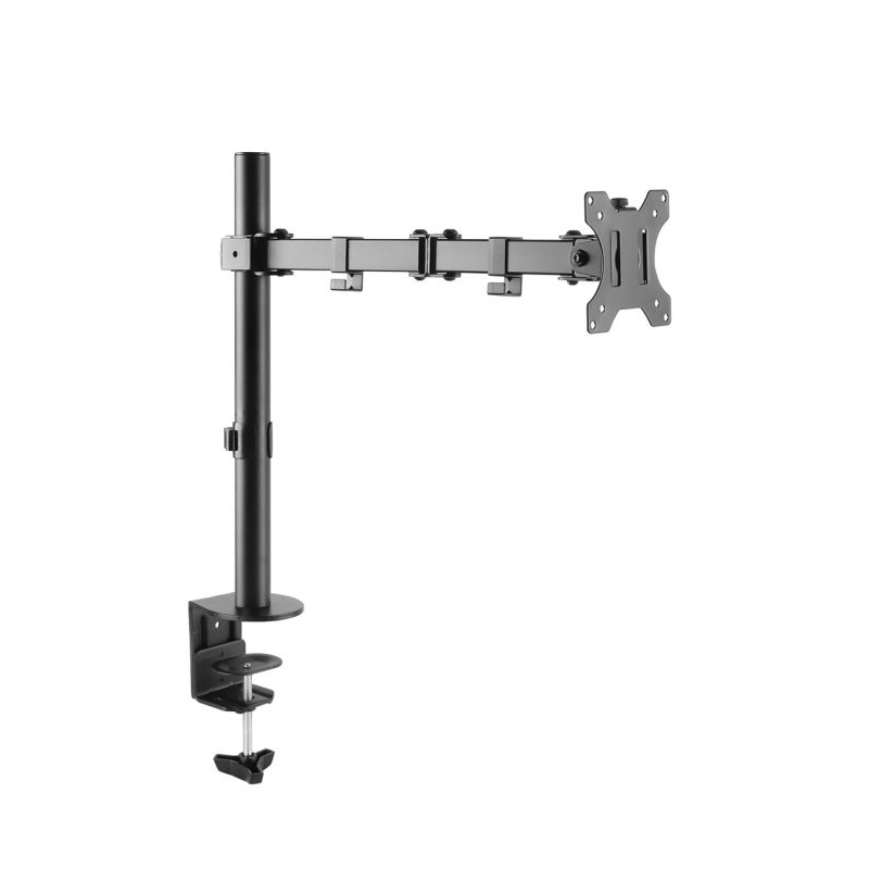 ART L-01X univerzális LCD asztali monitor tart fekete 13-32'' 8kg (RAMM L-01X)