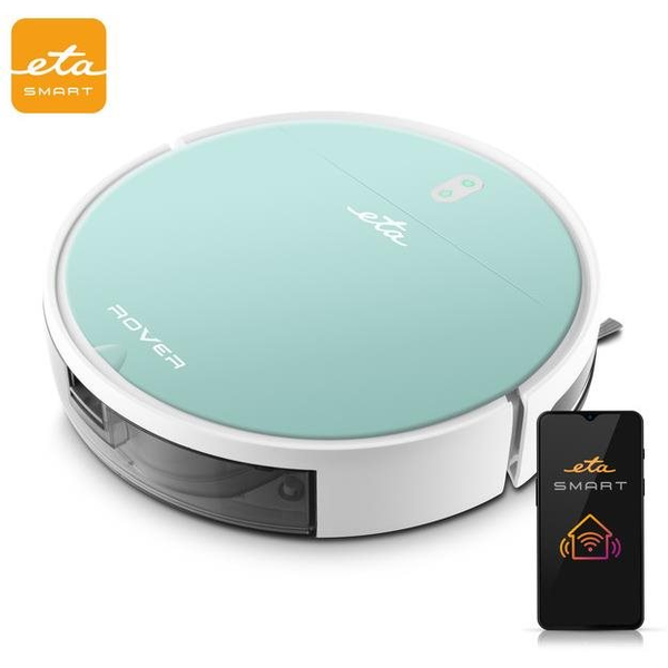ETA Rover 1248 Robotporszívó 2in1 Felmosó funkcióval Türkiz