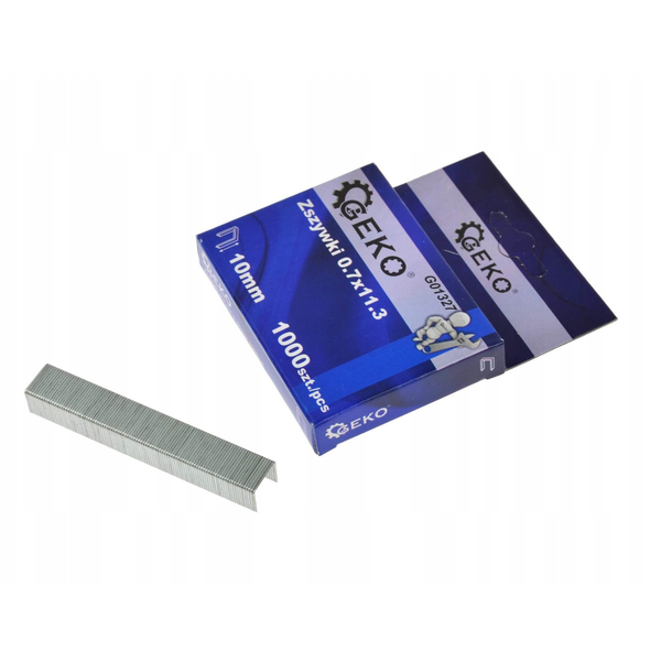 1000x Nadomestne sponke za sponkač 10mm