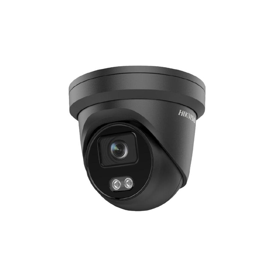 Hikvision ColorVu Tur IP DS-2CD2347G2-LU(2.8mm)(C)(BLACK)4MP (DS-2CD2347G2-LU(2.8MM)(C)(BLAC) (DS-2CD2347G2-LU(2.8MM)(C)(BLAC)