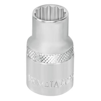 Matador Schraubwerkzeuge 30758006 Külső dupla hatlap Dugókulcs betét 7/16 3/8 (10 mm) (30758006)