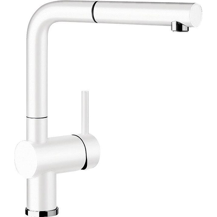 Blanco LINUS-S Silgránit Fehér színű Gránit csaptelep (516692) (516692)