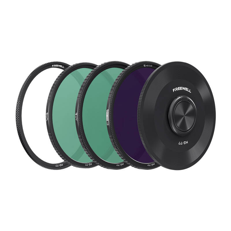 Freewell FW-77M2-3PACK - 77m M2 Series szűrő készlet (3db / csomag) (FW-77M2-3PACK)